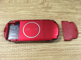 GD7662 Plz Read Item Condi PSP-3000 RADIANT RED SONY PSP Console Japan