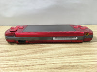 GD7662 Plz Read Item Condi PSP-3000 RADIANT RED SONY PSP Console Japan