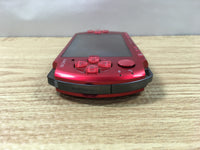 GD7662 Plz Read Item Condi PSP-3000 RADIANT RED SONY PSP Console Japan