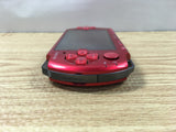GD7662 Plz Read Item Condi PSP-3000 RADIANT RED SONY PSP Console Japan