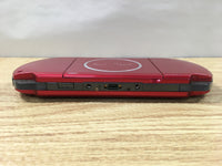 GD7662 Plz Read Item Condi PSP-3000 RADIANT RED SONY PSP Console Japan
