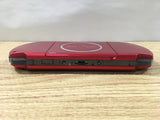 GD7662 Plz Read Item Condi PSP-3000 RADIANT RED SONY PSP Console Japan