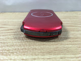 GD7662 Plz Read Item Condi PSP-3000 RADIANT RED SONY PSP Console Japan