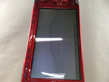 GD7663 Plz Read Item Condi PSP-3000 RADIANT RED SONY PSP Console Japan