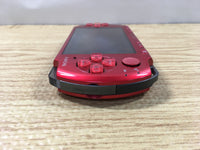 GD7663 Plz Read Item Condi PSP-3000 RADIANT RED SONY PSP Console Japan