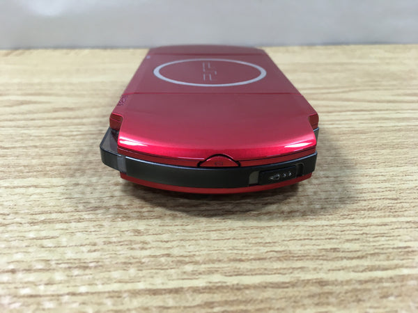 PSP レッド GD7663 Plz Read Item Condi PSP-3000 RADIANT RED SONY PSP
