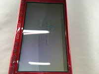 GD7664 Plz Read Item Condi PSP-3000 RADIANT RED SONY PSP Console Japan