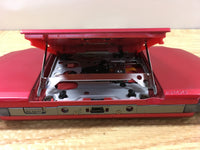 GD7664 Plz Read Item Condi PSP-3000 RADIANT RED SONY PSP Console Japan