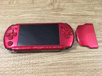 GD7664 Plz Read Item Condi PSP-3000 RADIANT RED SONY PSP Console Japan