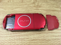 GD7664 Plz Read Item Condi PSP-3000 RADIANT RED SONY PSP Console Japan