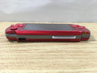 GD7664 Plz Read Item Condi PSP-3000 RADIANT RED SONY PSP Console Japan