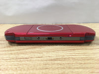 GD7664 Plz Read Item Condi PSP-3000 RADIANT RED SONY PSP Console Japan