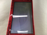 GD7665 Plz Read Item Condi PSP-3000 RADIANT RED SONY PSP Console Japan