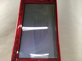 GD7665 Plz Read Item Condi PSP-3000 RADIANT RED SONY PSP Console Japan