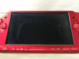 GD7665 Plz Read Item Condi PSP-3000 RADIANT RED SONY PSP Console Japan