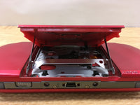 GD7665 Plz Read Item Condi PSP-3000 RADIANT RED SONY PSP Console Japan
