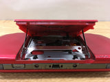 GD7665 Plz Read Item Condi PSP-3000 RADIANT RED SONY PSP Console Japan