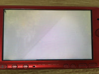 GD7665 Plz Read Item Condi PSP-3000 RADIANT RED SONY PSP Console Japan