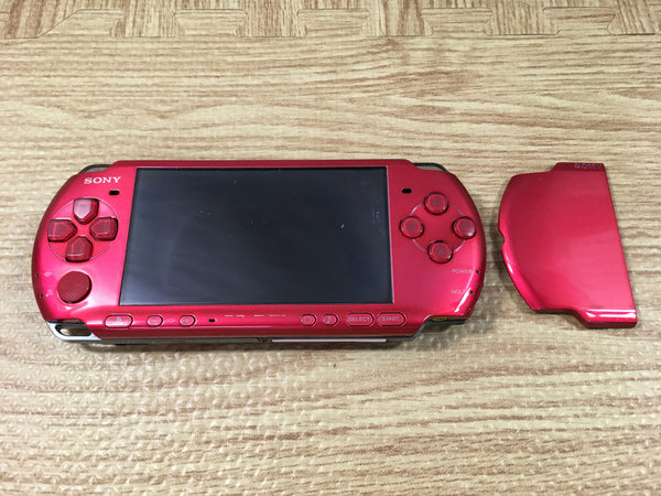GD7665 Plz Read Item Condi PSP-3000 RADIANT RED SONY PSP