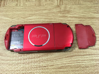 GD7665 Plz Read Item Condi PSP-3000 RADIANT RED SONY PSP Console Japan
