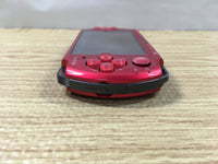 GD7665 Plz Read Item Condi PSP-3000 RADIANT RED SONY PSP Console Japan