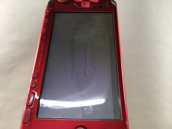 (未使用･未開封品)　unENDing Bloody Call (限定版) - PSP 7z28pnb GD7665 Plz Read Item Condi PSP-3000 RADIANT RED SONY PSP
