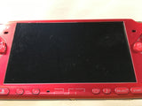 GD7666 Plz Read Item Condi PSP-3000 RADIANT RED SONY PSP Console Japan