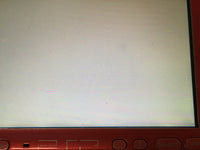GD7666 Plz Read Item Condi PSP-3000 RADIANT RED SONY PSP Console Japan