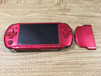 GD7666 Plz Read Item Condi PSP-3000 RADIANT RED SONY PSP Console Japan