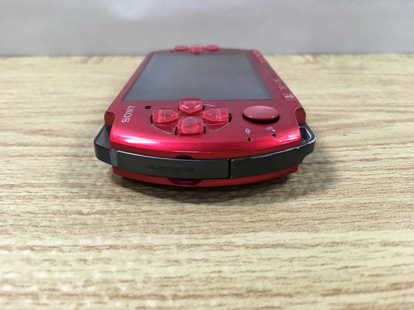 ＰＳＰ 3000 GD7669 Plz Read Item Condi PSP-3000 RADIANT RED SONY PSP