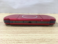GD7666 Plz Read Item Condi PSP-3000 RADIANT RED SONY PSP Console Japan