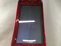 GD7667 Plz Read Item Condi PSP-3000 RADIANT RED SONY PSP Console Japan