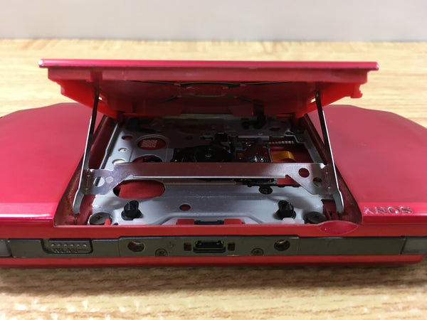 GD7667 Plz Read Item Condi PSP-3000 RADIANT RED SONY PSP
