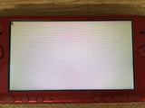 GD7667 Plz Read Item Condi PSP-3000 RADIANT RED SONY PSP Console Japan