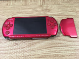 GD7667 Plz Read Item Condi PSP-3000 RADIANT RED SONY PSP Console Japan