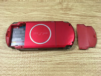 GD7667 Plz Read Item Condi PSP-3000 RADIANT RED SONY PSP Console Japan