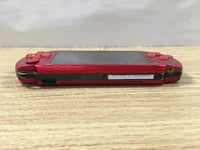 GD7667 Plz Read Item Condi PSP-3000 RADIANT RED SONY PSP Console Japan