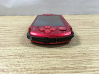 GD7667 Plz Read Item Condi PSP-3000 RADIANT RED SONY PSP Console Japan