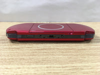 GD7667 Plz Read Item Condi PSP-3000 RADIANT RED SONY PSP Console Japan