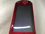 GD7667 Plz Read Item Condi PSP-3000 RADIANT RED SONY PSP Console Japan
