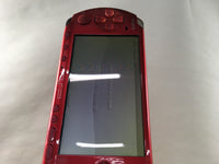 GD7668 Plz Read Item Condi PSP-3000 RADIANT RED SONY PSP Console Japan