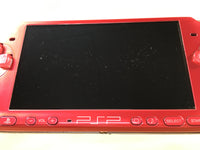 GD7668 Plz Read Item Condi PSP-3000 RADIANT RED SONY PSP Console Japan