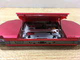 GD7668 Plz Read Item Condi PSP-3000 RADIANT RED SONY PSP Console Japan