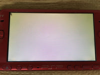 GD7668 Plz Read Item Condi PSP-3000 RADIANT RED SONY PSP Console Japan