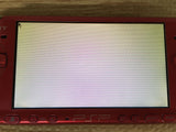 GD7668 Plz Read Item Condi PSP-3000 RADIANT RED SONY PSP Console Japan