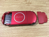 GD7668 Plz Read Item Condi PSP-3000 RADIANT RED SONY PSP Console Japan