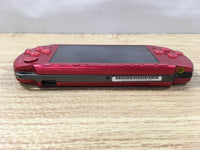 GD7668 Plz Read Item Condi PSP-3000 RADIANT RED SONY PSP Console Japan