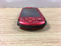 GD7668 Plz Read Item Condi PSP-3000 RADIANT RED SONY PSP Console Japan