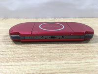 GD7668 Plz Read Item Condi PSP-3000 RADIANT RED SONY PSP Console Japan