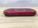 GD7668 Plz Read Item Condi PSP-3000 RADIANT RED SONY PSP Console Japan